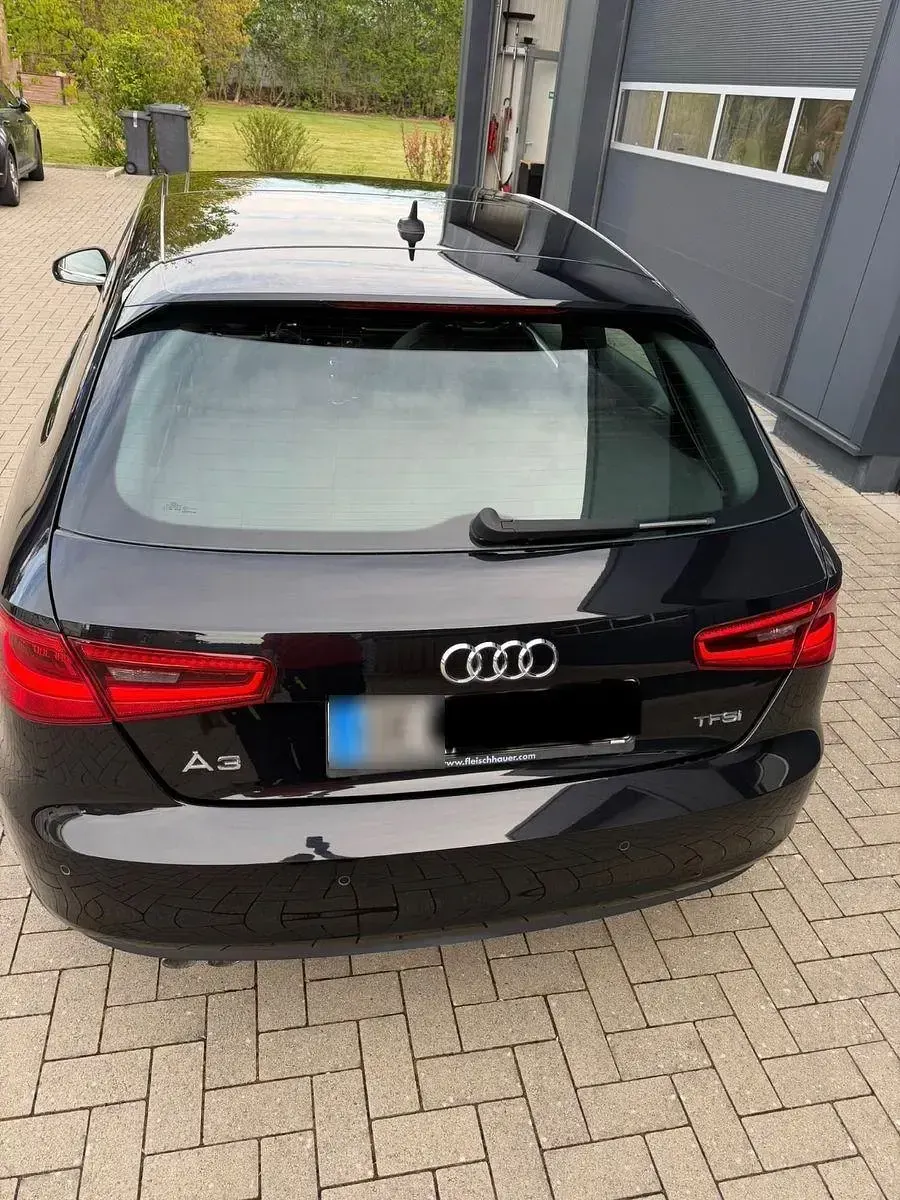 Gebraucht Audi A3 Ambition 179 PS (131 kW) 2012 Schwarz Kleinwagen