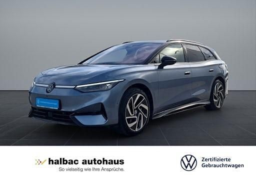 Gebraucht VW ID.7 Pro 210 kW (286 PS) 2025 Stonewashed blue metallic Kombi