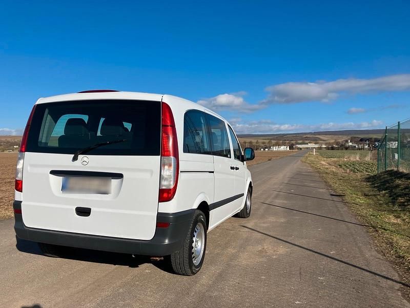 Gebraucht Mercedes Vito 88 PS (64 kW) 2002 Weiß Van
