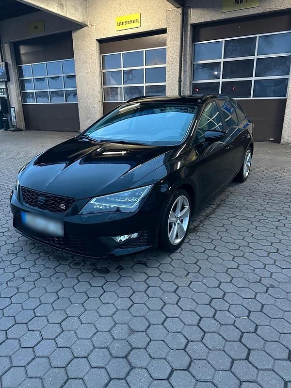 Gebraucht Seat Leon FR 140 PS (102 kW) 2014 Schwarz Kombi