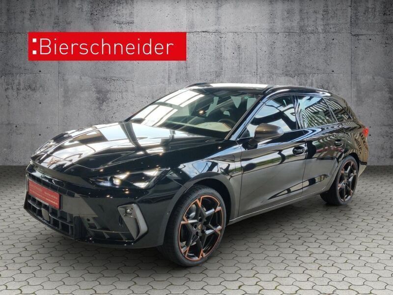 Schwarz Neu 2025 Cupra Leon VZ Limousine | 46.450 € (Fairer Preis) - Bild 1/4