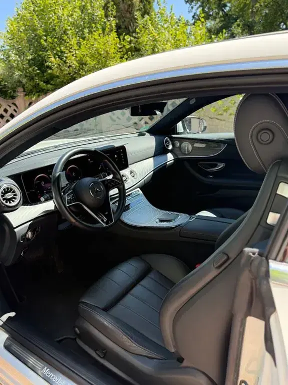 Gebraucht Mercedes E200 197 PS (144 kW) 2021 Weiß