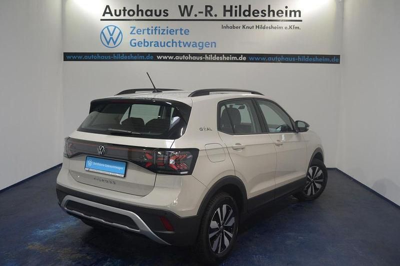 Gebraucht VW T-Cross Goal 95 PS (69 kW) 2024 Grau SUV