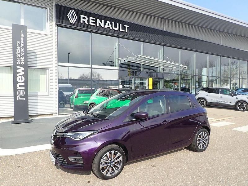 Gebraucht Renault Zoe Intens 99 kW (135 PS) 2020 Violet Kleinwagen