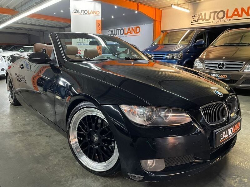 Gebraucht BMW 325 Cabriolet Performance 197 PS (144 kW) 2008 Schwarz Cabrio