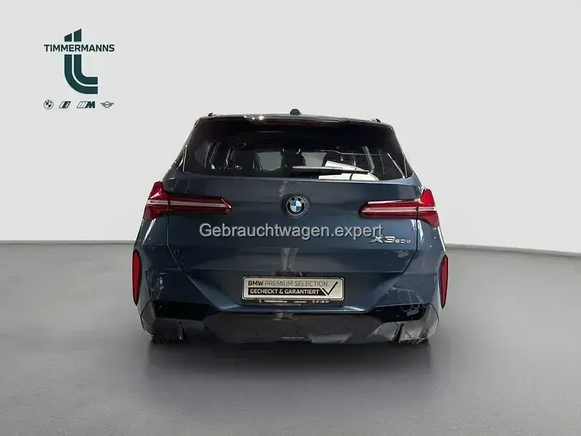 Gebraucht BMW X3 Shadowline 197 PS (144 kW) 2025  arctic race blue (metallic) SUV