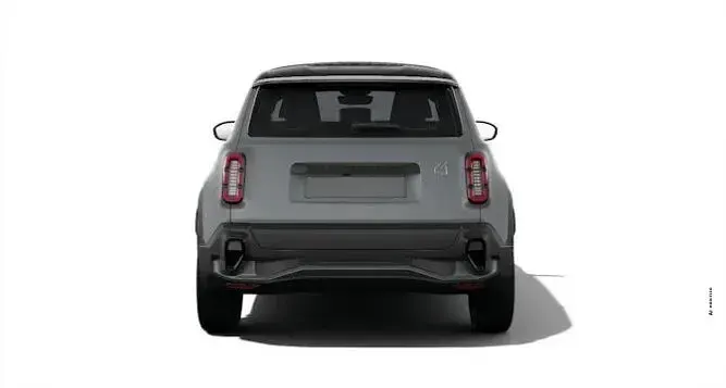 Neu Renault 4 E-Tech Komfort 110 kW (150 PS) 2026 Grau SUV
