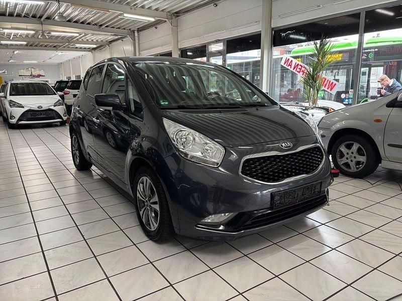 Gebraucht Kia Venga DREAM-TEAM Edition 125 PS (91 kW) 2016 Grau Kleinwagen