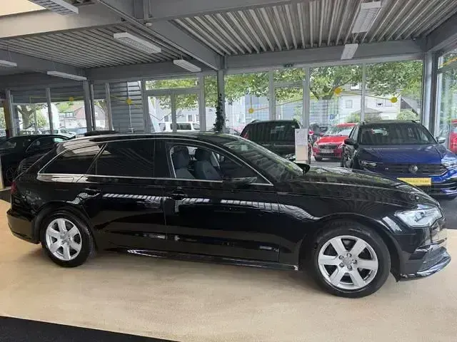 Gebraucht Audi A6 Comfort 150 PS (110 kW) 2017 Schwarz Kombi