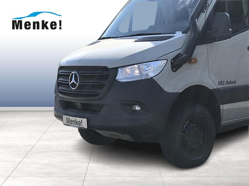 Gebraucht Mercedes Sprinter 190 PS (139 kW) 2021 Braun Van