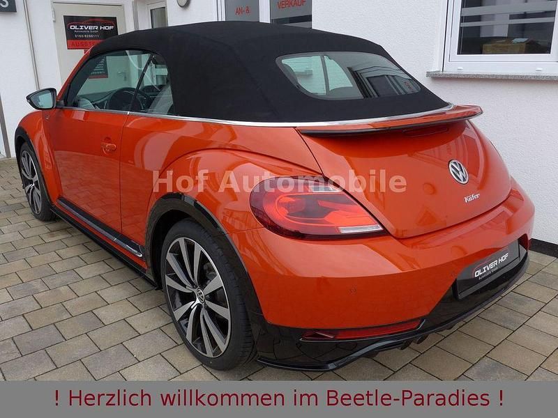Gebraucht VW Beetle Exclusive 150 PS (110 kW) 2017 Habanero orange Kleinwagen