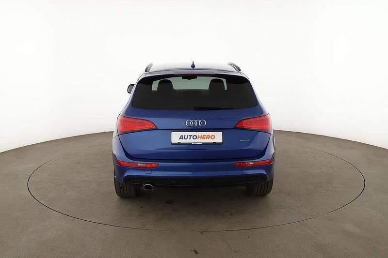 Gebraucht Audi Q5 Advanced 2016 Blau SUV