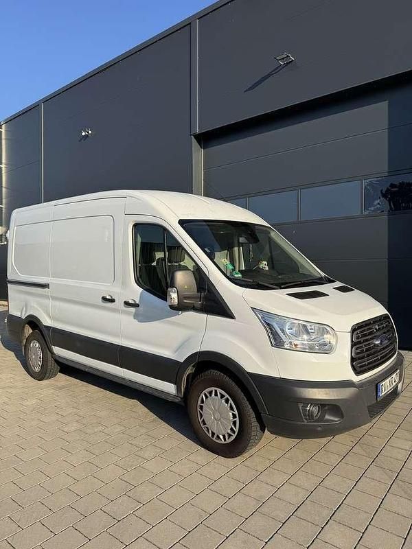 Weiß Gebraucht 2014 Ford Transit Trend Van | 12.500 € (Fairer Preis) - Bild 1/4
