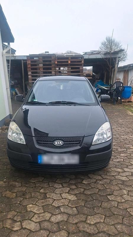 Gebraucht Kia Rio 97 PS (71 kW) 2009 Schwarz Kleinwagen