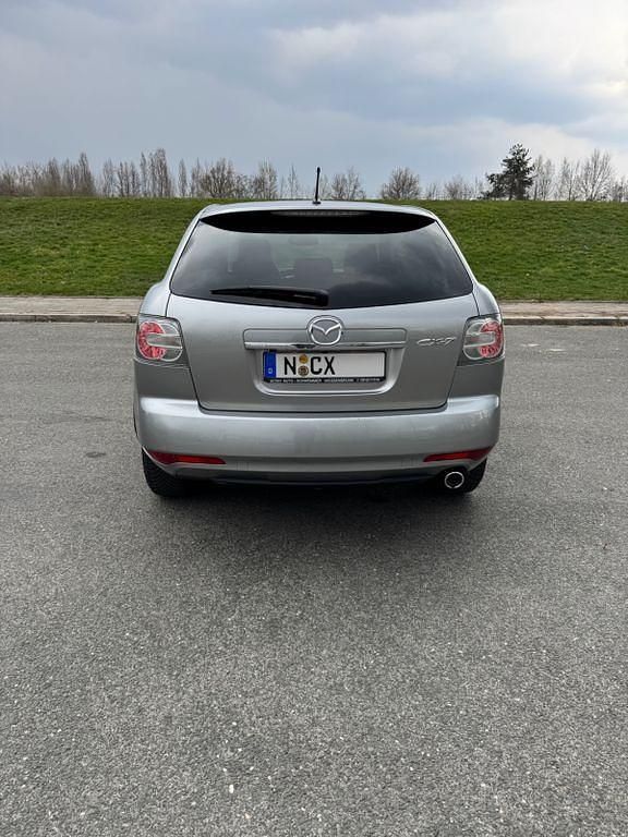 Gebraucht Mazda CX-7 Exclusive-Line 173 PS (127 kW) 2010 Silber SUV