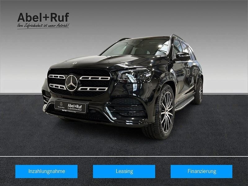Schwarz Gebraucht 2024 Mercedes GLS450 AMG SUV | 99.898 € (Superpreis) - Bild 1/4
