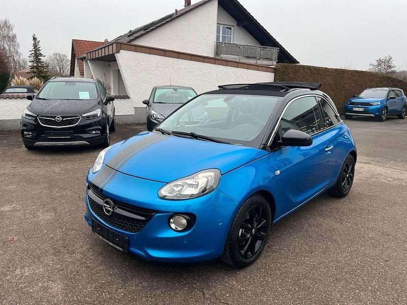 Gebraucht Opel Adam Open Air 87 PS (63 kW) 2017 Blau Kleinwagen