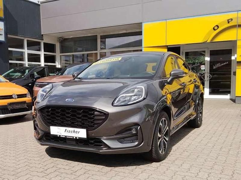 Grau Gebraucht 2020 Ford Puma Gen-E ST-Line X SUV | 16.490 € (Fairer Preis) - Bild 1/1