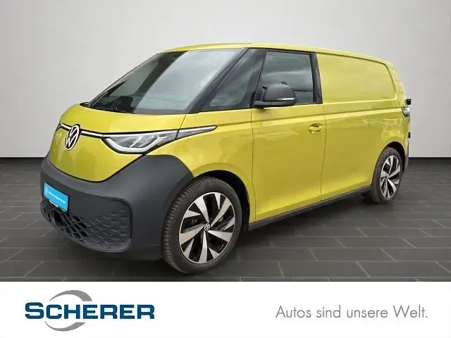 Second-hand VW ID. Buzz Basis 150 kW (204 CP) 2023 Galben Monovolum