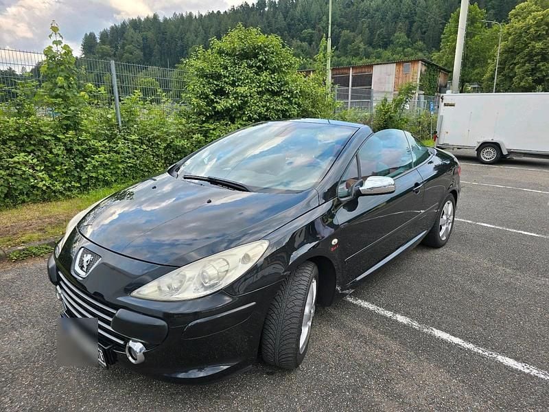 Schwarz Gebraucht 2006 Peugeot 307 CC Cabrio | 1.700 € (Guter Preis) - Bild 1/4