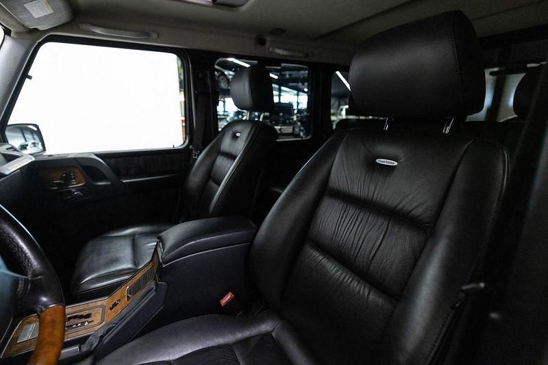 Gebraucht Mercedes G500 Edition 296 PS (217 kW) 2006 Schwarz SUV