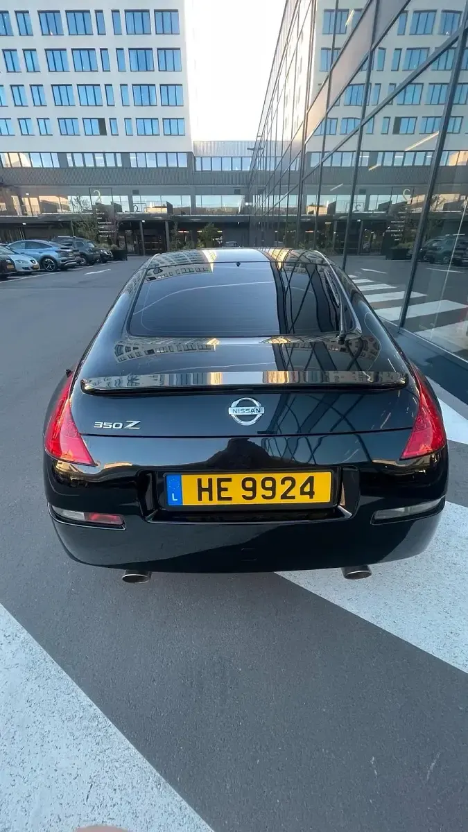 Gebraucht Nissan 350Z 313 PS (230 kW) 2009 Schwarz Coupé