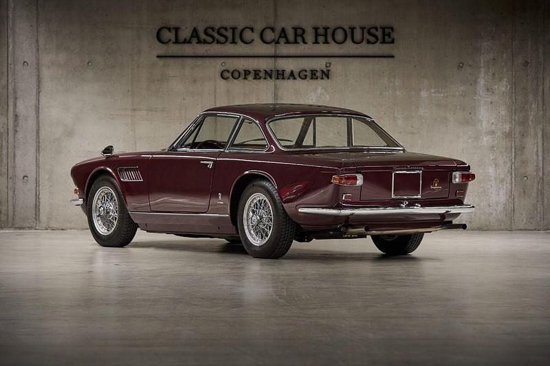 Gebraucht Maserati Sebring 252 PS (185 kW) 1966 Rot Coupé