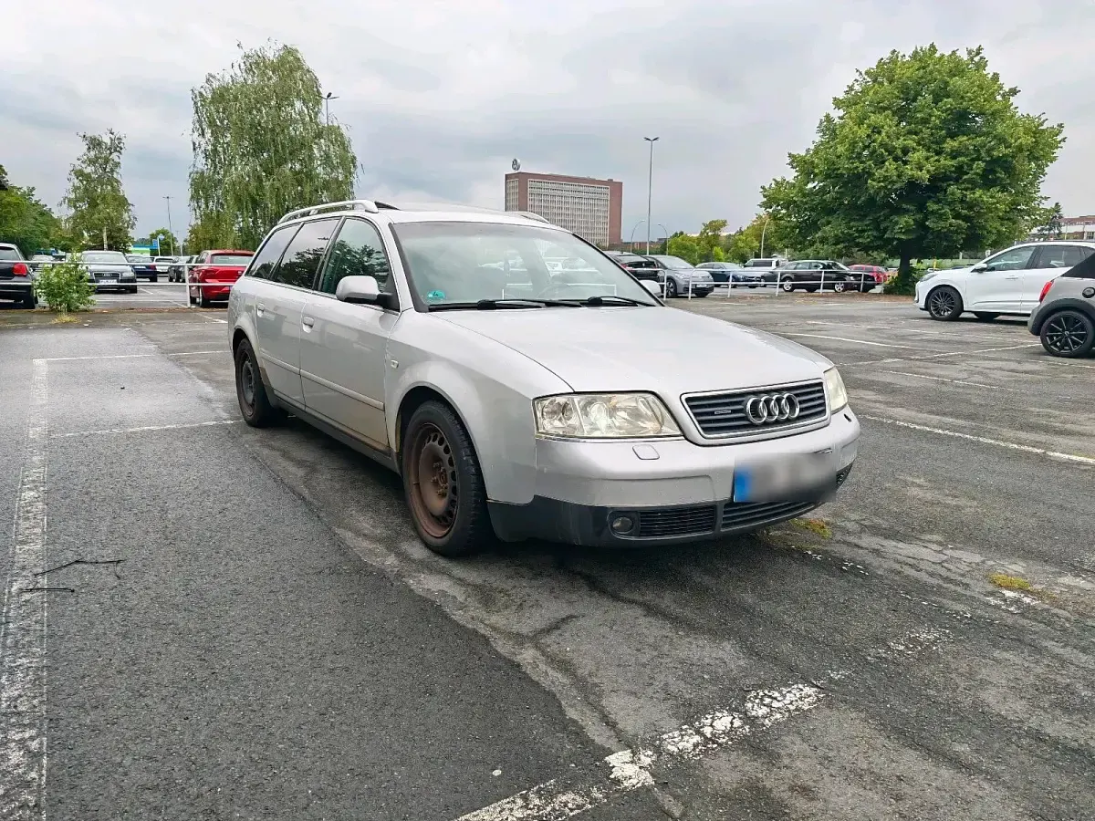 Gebraucht Audi A6 230 PS (169 kW) 2000 Silber Kombi