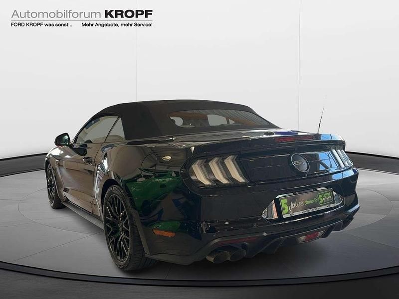 Gebraucht Ford Mustang GT Convertible 450 PS (330 kW) 2020 Iridiumschwarz metallic Cabrio