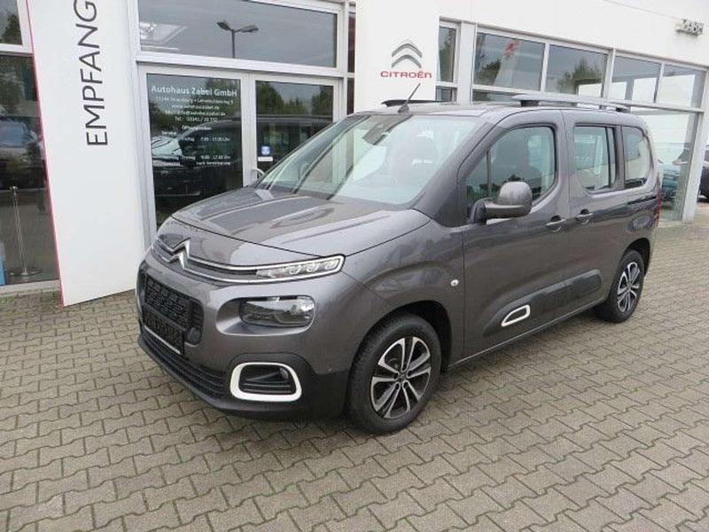 Grau Gebraucht 2019 Citroën Berlingo Feel Van / Kleinbus | 15.500 € (Fairer Preis) - Bild 1/4