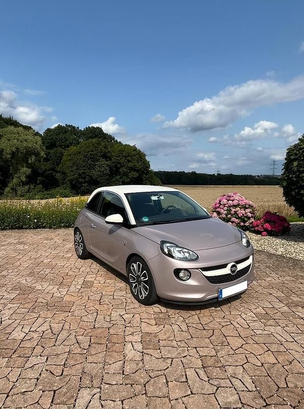 Violet Gebraucht 2014 Opel Adam S Kleinwagen | 9.900 € (Teuer) - Bild 1/4