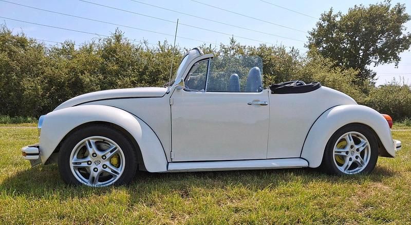 Gebraucht VW Käfer 44 PS (32 kW) 1971 Weiß Cabrio