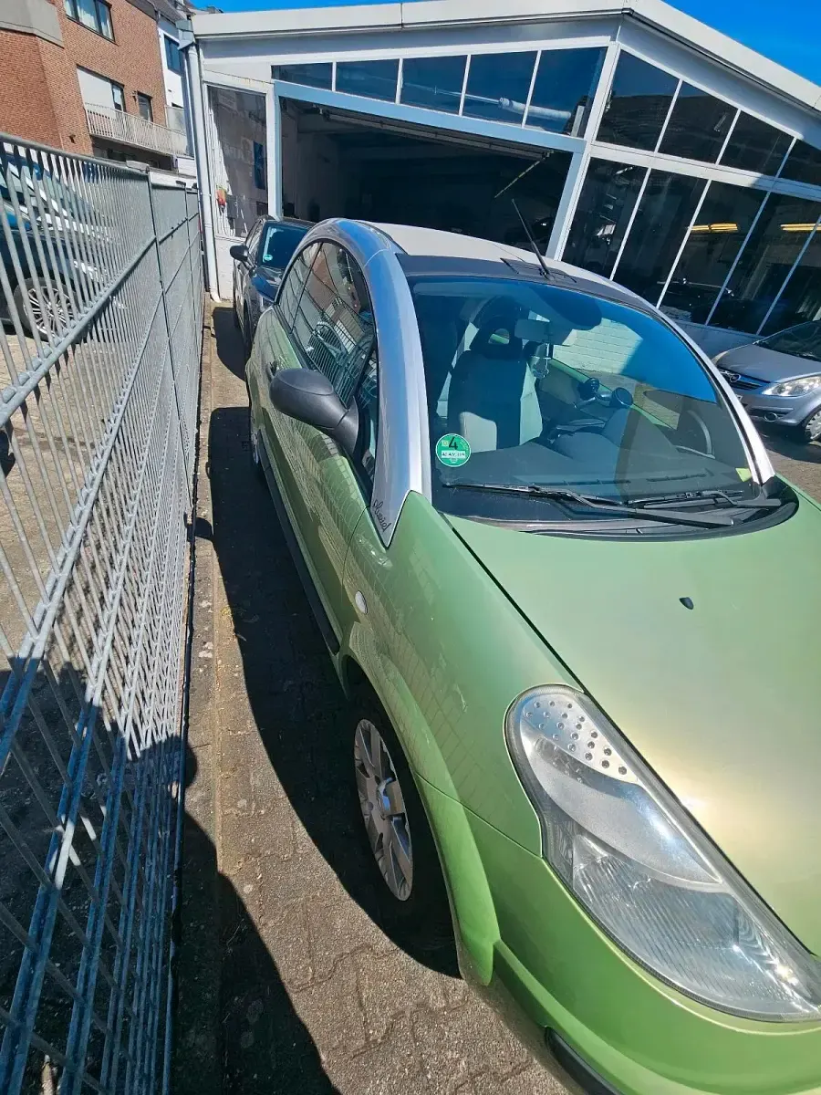 Gebraucht Citroën C3 70 PS (51 kW) 2008 Grün Cabrio