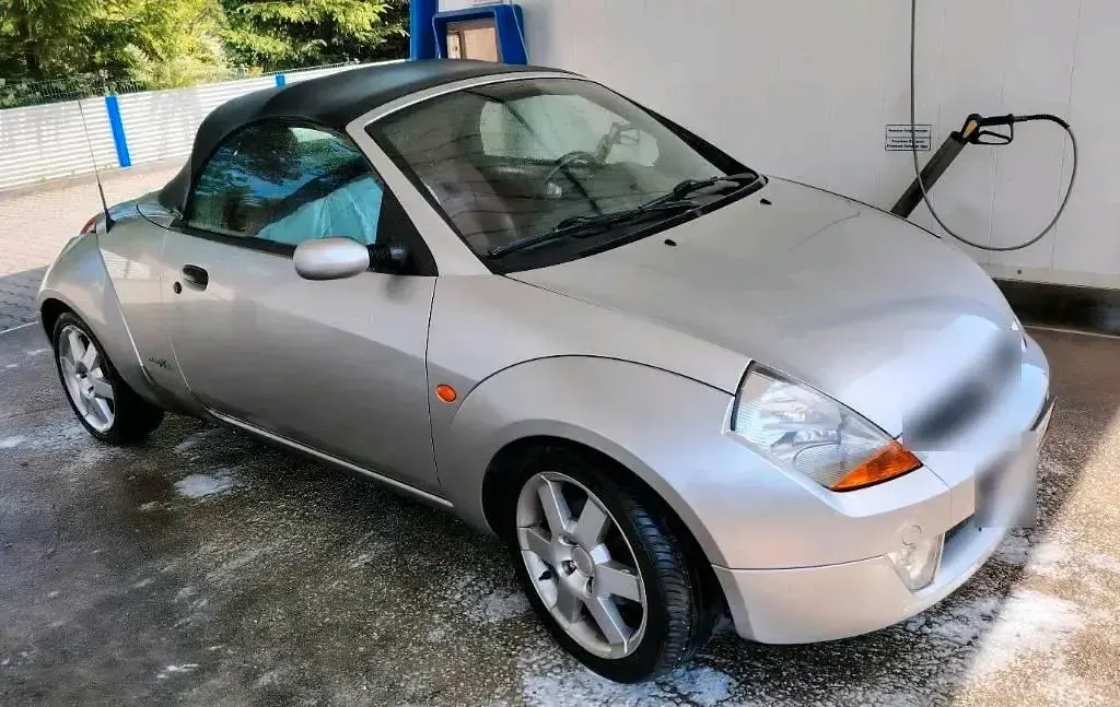 Gebraucht Ford StreetKa 90 PS (66 kW) 2004 Silber Cabrio