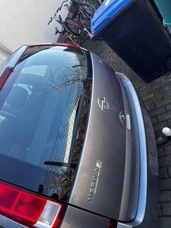 Gebraucht Opel Meriva 90 PS (66 kW) 2005 Grau Van / Kleinbus