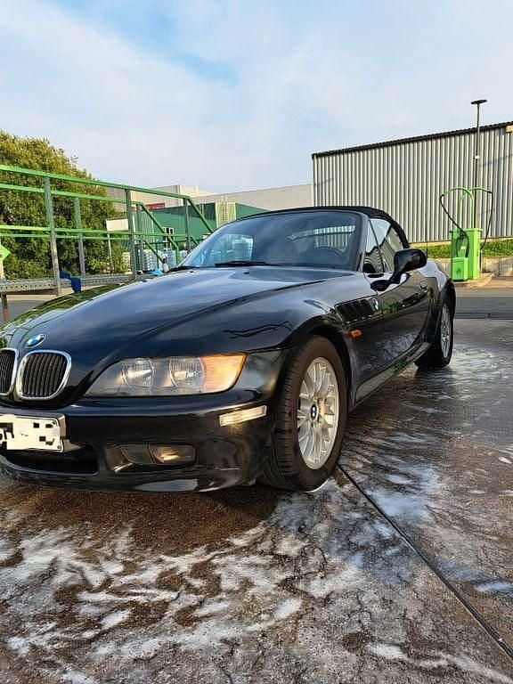 Gebraucht BMW Z3 118 PS (86 kW) 1999 Schwarz Cabrio