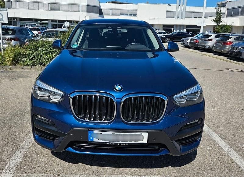 Blau Gebraucht 2020 BMW X3 Advantage SUV | 29.500 € (Fairer Preis) - Bild 1/4
