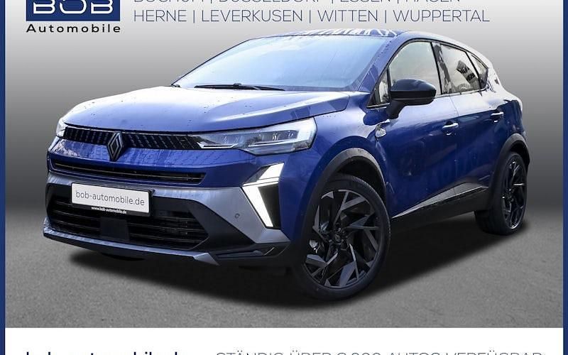 Blau Neu 2025 Renault Captur Esprit Alpine SUV | 33.820 € (Fairer Preis) - Bild 1/4