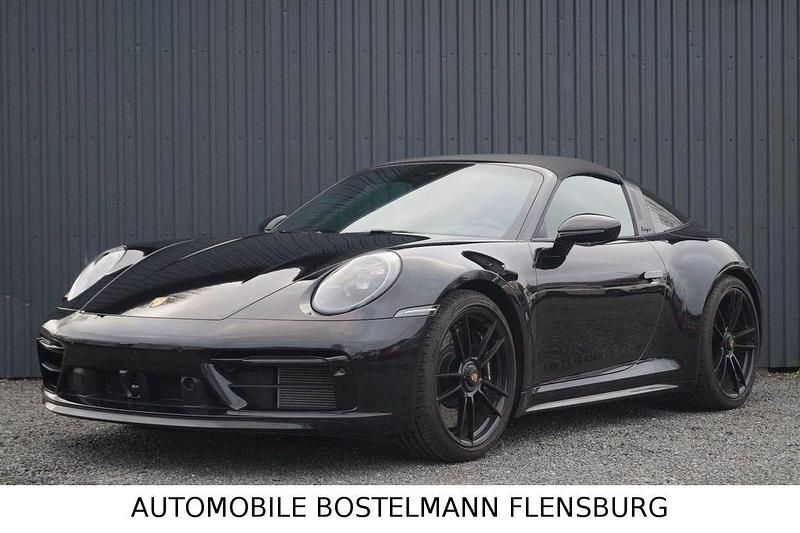 Gebraucht Porsche 911 Targa 4 480 PS (353 kW) 2024 Schwarz Cabrio