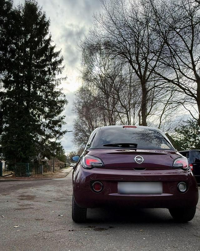 Gebraucht Opel Adam Jam 69 PS (50 kW) 2014 Rot Kleinwagen