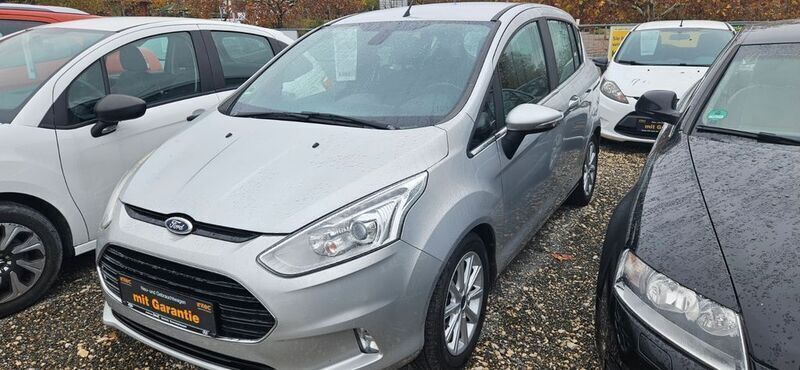 Silber Gebraucht 2015 Ford B-MAX Titanium Van / Kleinbus | 5.390 € - Bild 1/4