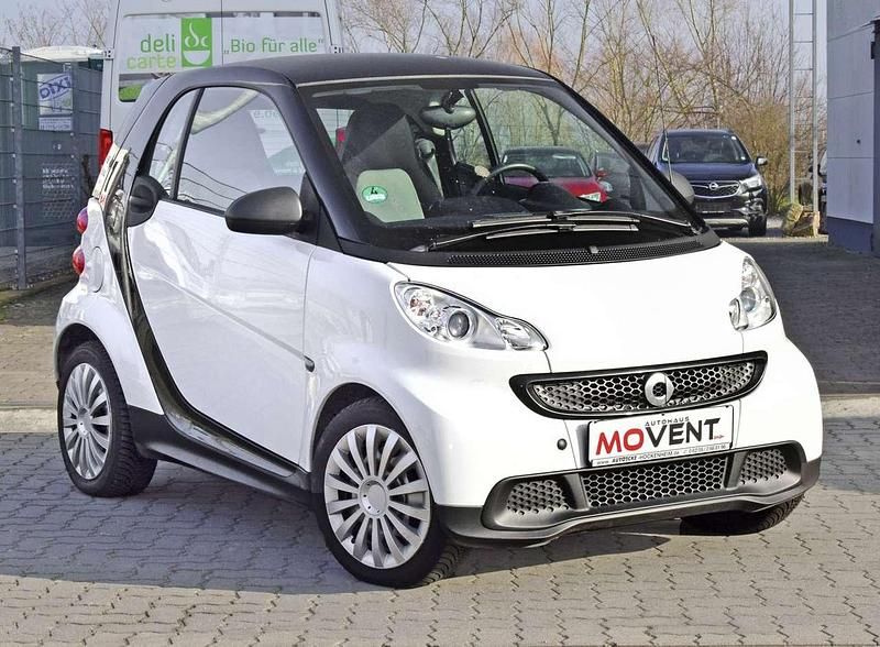 Gebraucht Smart ForTwo Coupé 61 PS (44 kW) 2014 Weiß Coupé