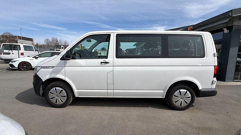 Gebraucht VW Caravelle 110 PS (80 kW) 2021 Weiß Van