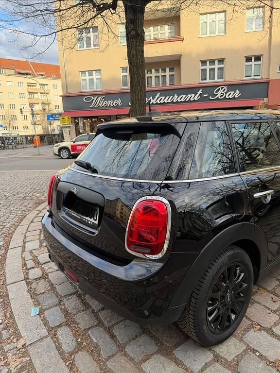 Gebraucht Mini ONE 102 PS (75 kW) 2020 Schwarz Kleinwagen