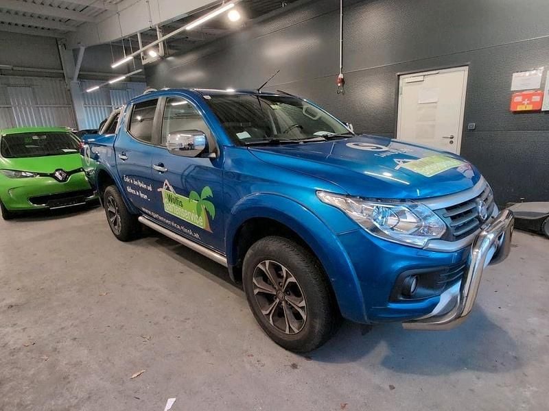 Grau Gebraucht 2018 Fiat Fullback Abholung | 21.450 € (Fairer Preis) - Bild 1/4