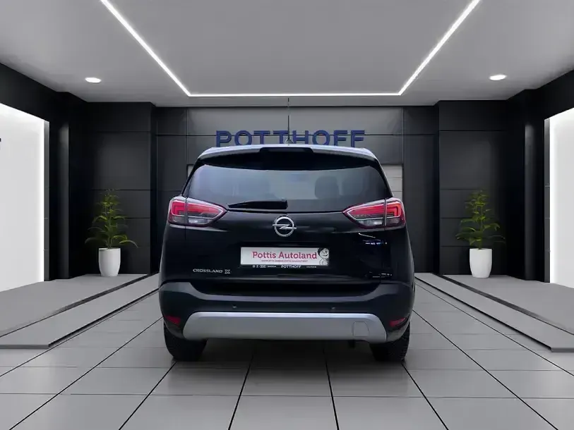 Gebraucht Opel Crossland Innovation 131 PS (96 kW) 2021 Schwarz SUV
