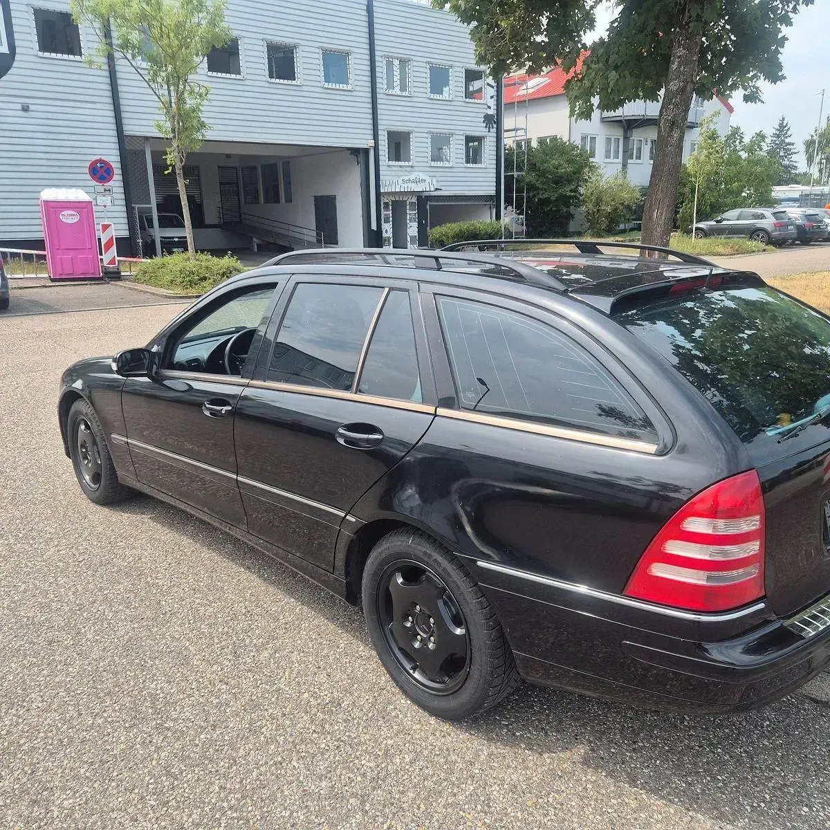 Gebraucht Mercedes C200 163 PS (119 kW) 2001 Schwarz Kombi