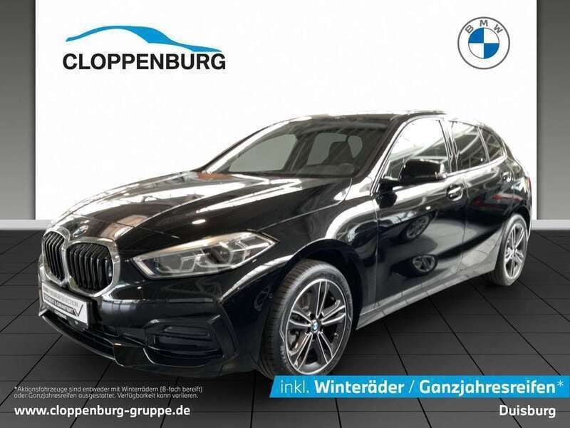 Schwarz Gebraucht 2024 BMW 118 Sport Line Kleinwagen | 27.890 € (Fairer Preis) - Bild 1/4