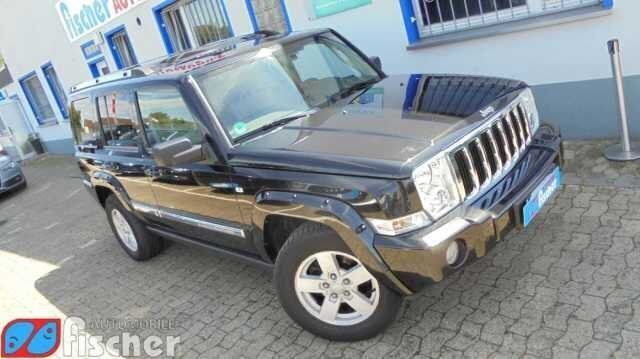 Gebraucht Jeep Commander Limited 218 PS (160 kW) 2007 Schwarz metallic SUV