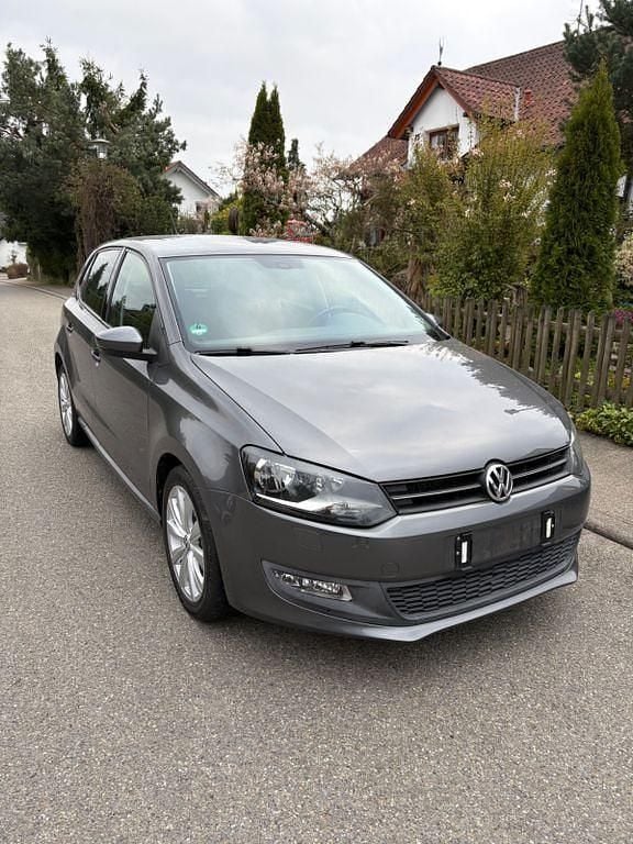 Second-hand VW Polo 105 CP (77 kW) 2010 Gri Hatchback